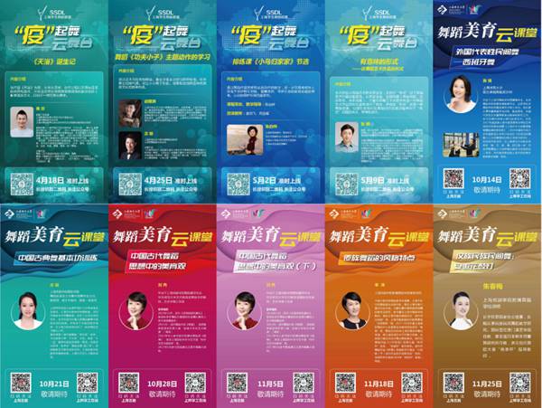 2020年上海学生舞蹈联盟贯彻党的十九大精神